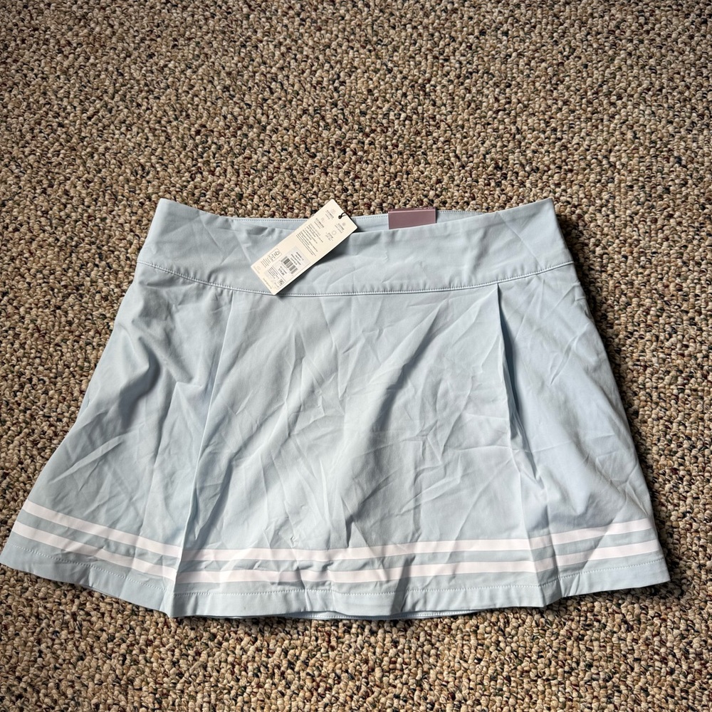 Calia Light Blue Mini Skirt